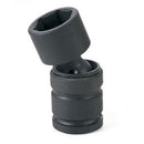 Grey Pneumatic 3024U Impact Socket, 3/4" Drive, 3/4" Short, Flex, 6 Point - Pelican Power Tool