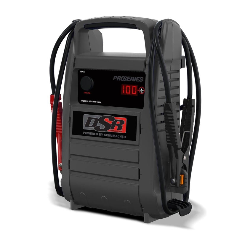 Schumacher Electric DSR141 2000A Peak 12V Jumpstarter - Pelican Power Tool
