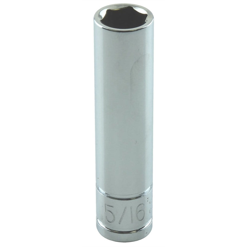 K Tool International KTI-21210 5/16 " X 1/4 " Dr 6-Pt Sae Deep C - Pelican Power Tool