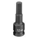 Grey Pneumatic 2912M 1/2 in. Drive x 12mm Hex Driver - Pelican Power Tool