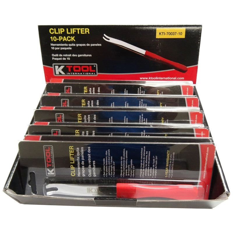 K Tool International KTI70037-10 Clip Lifter 10 Pack - Pelican Power Tool