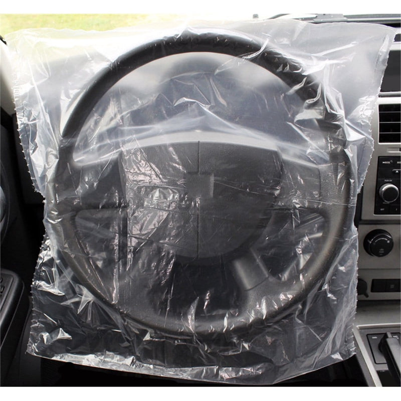 Petoskey Plastics FG-P9944-62 Slip-N-Grip Steering Wheel Cover-500/Roll - Pelican Power Tool