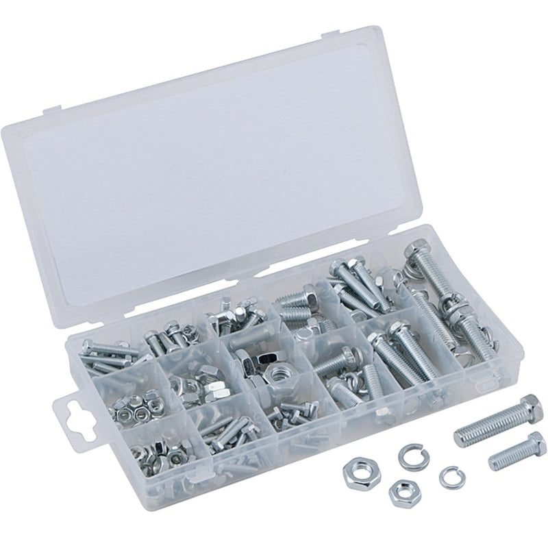 Titan 45333 240-Pc Uss Nut And Bolt Assortment - Pelican Power Tool