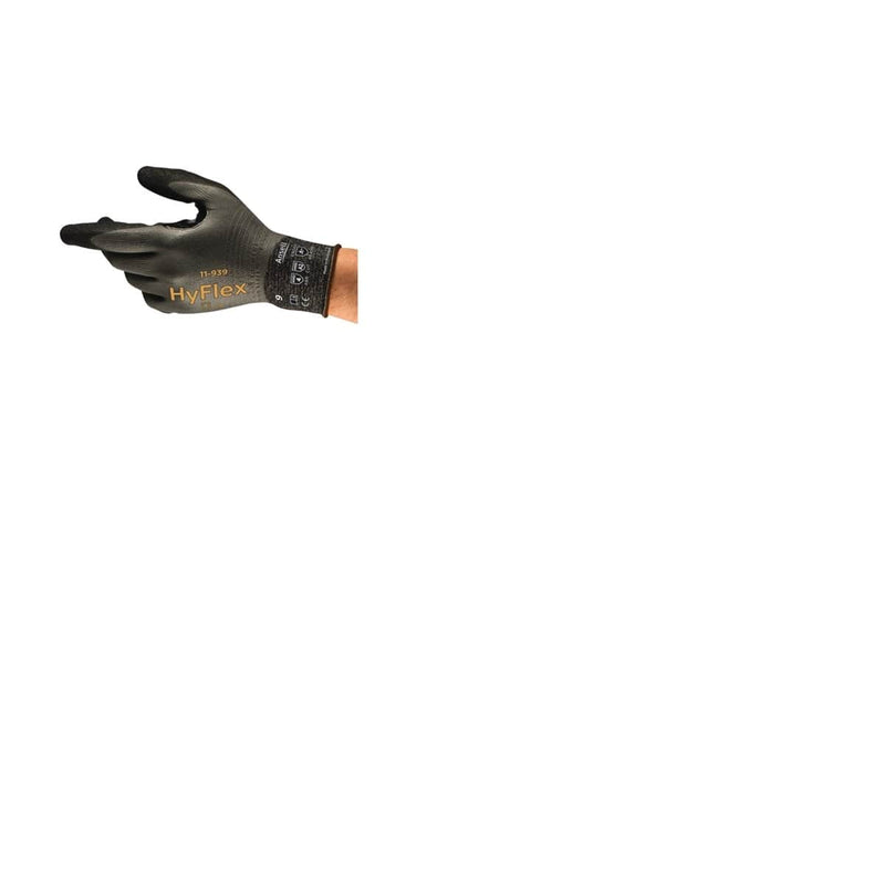 ANSELL 11939100 Glove Hyflex 11-939 Cut/Oil Repellent Sz 10 12Pk - Pelican Power Tool