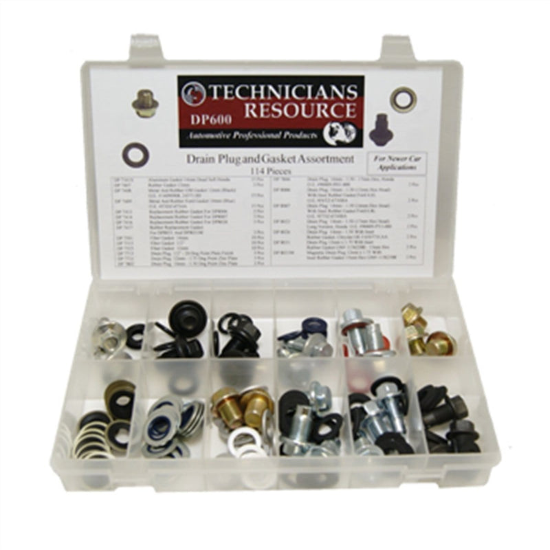 The Main Resource  Drain Plug Assortment "For Newer Car Applications" - Pelican Power Tool