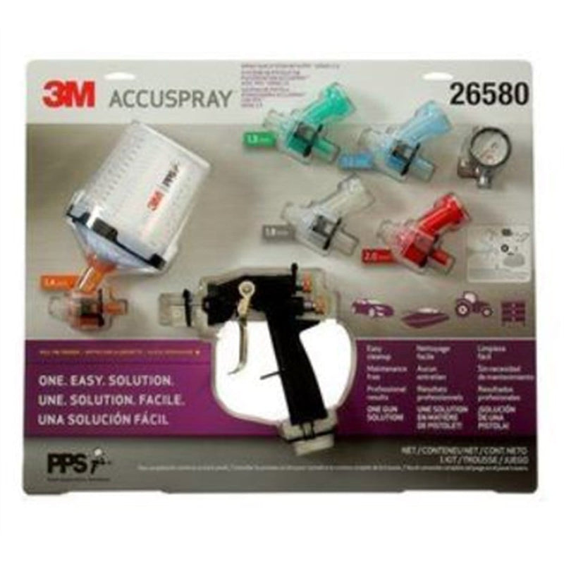 3M 26580 3M Accuspray One Spray Gun System Series 2.0 - Pelican Power Tool