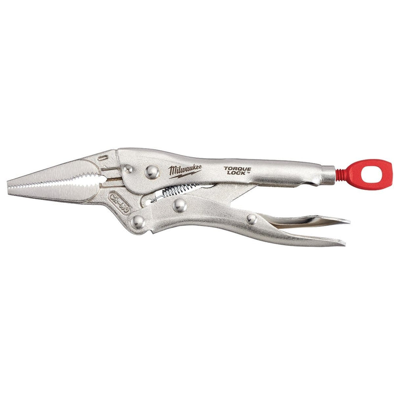 Milwaukee 48-22-3506 6" Torque Lock Long Nose Locking Pliers - Pelican Power Tool