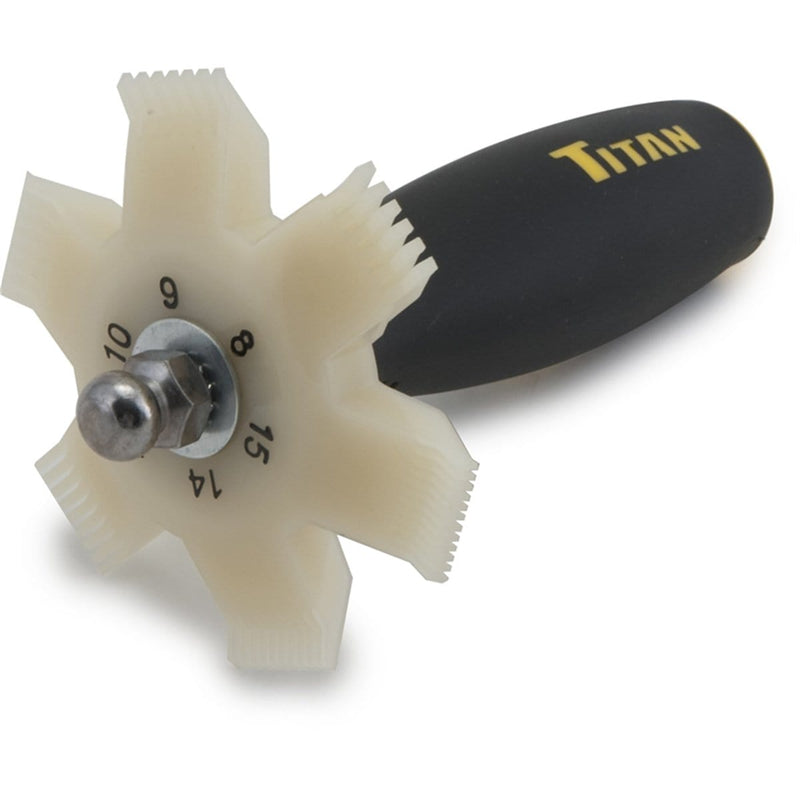 Titan 51500 A/C F" Comb - Pelican Power Tool