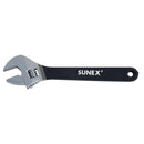 Sunex 961804 12 In. Adjustable Wrench - Pelican Power Tool