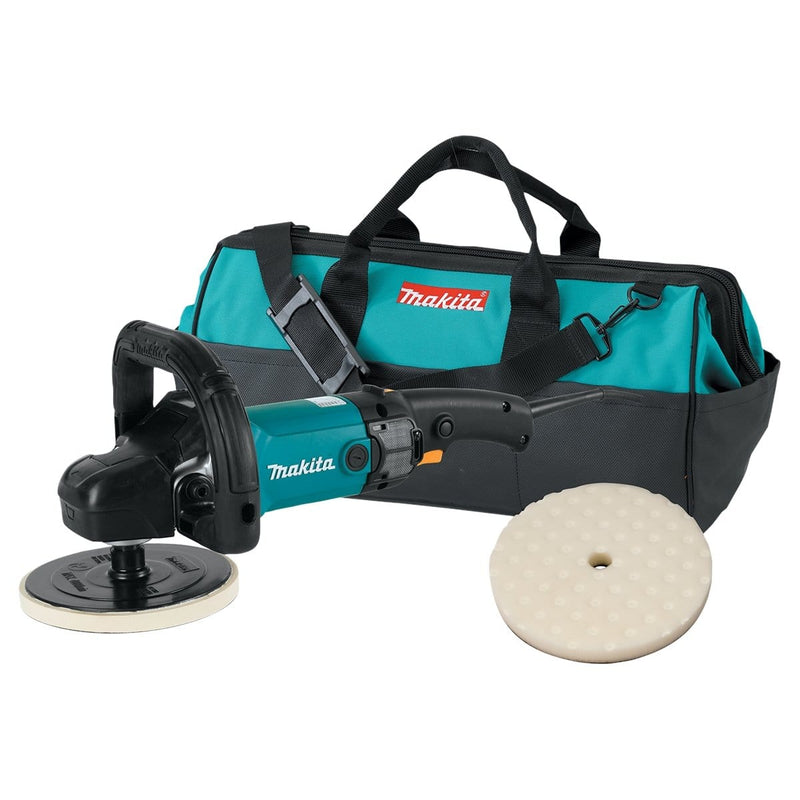 Makita 9237CX2 7" Polisher/Sander Kit With Bag - Pelican Power Tool