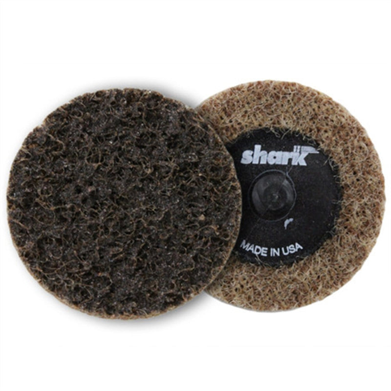 Shark Industries 13062 25Pk 2" Coarse (Brown) Star-Brite Discs - Pelican Power Tool