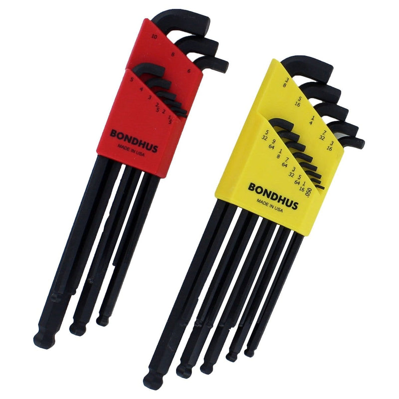 Bondhus Corp. 20599 Stubby L Hex Key Set - Pelican Power Tool