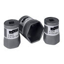 Lang Tools 1222 6-Point Axle Nut Socket - 2-5/8In - Pelican Power Tool