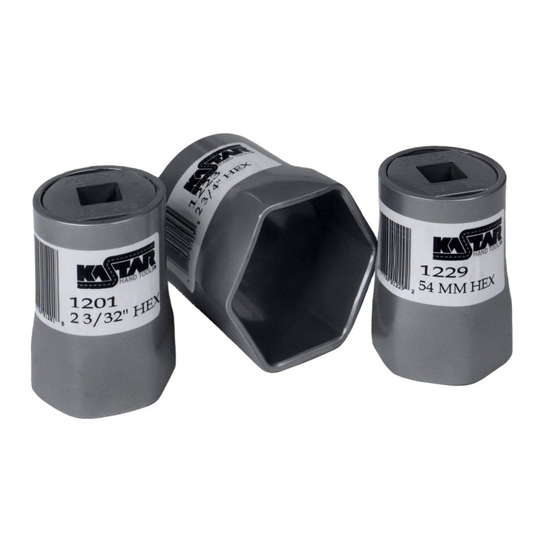 Lang Tools 1222 6-Point Axle Nut Socket - 2-5/8In - Pelican Power Tool