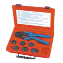 SG Tool Aid 18960 Quick Change Ratcheting Terminal Crimping Kit - Pelican Power Tool