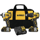 DeWalt DCK278C2 20V Max Brushless Combo Kit (Atomic) - Pelican Power Tool