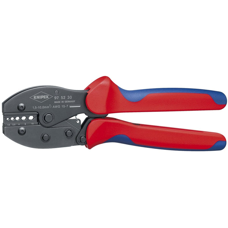 Knipex 97 52 30 Preciforce Crimping Pliers - Pelican Power Tool