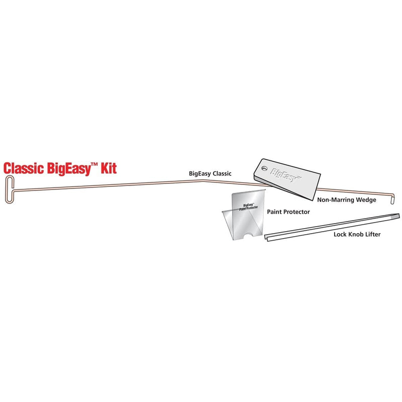 Steck Manufacturing 32910 Big Easy Lockout Tool- Classic Stick Only - Pelican Power Tool