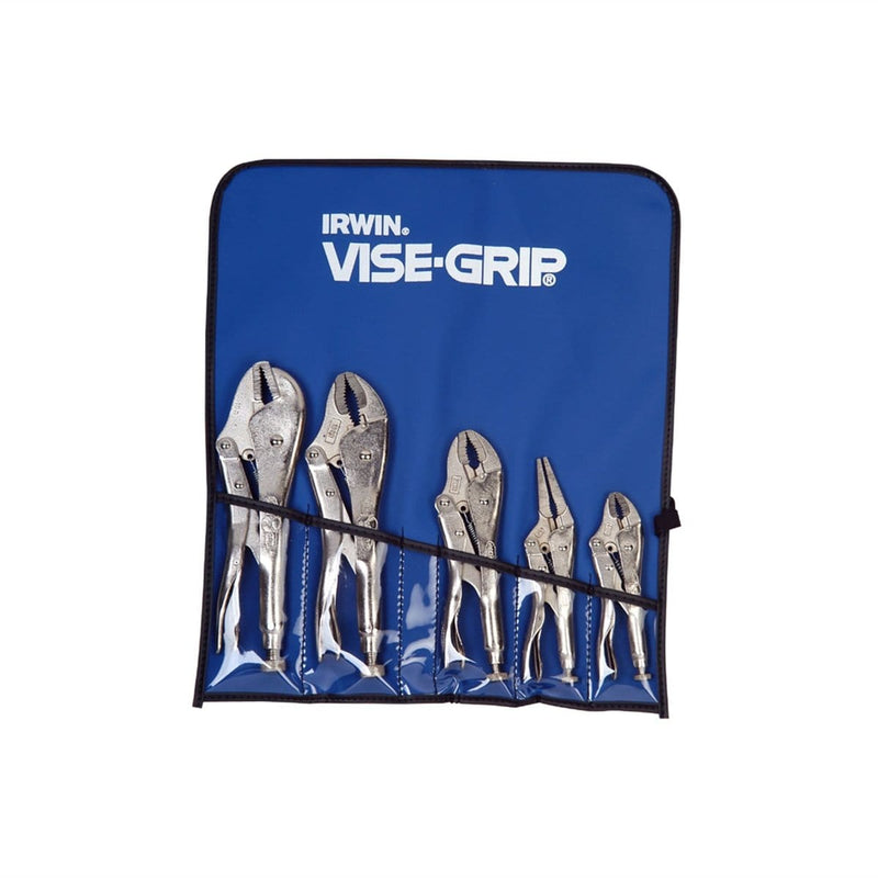 Vise Grip 68 5 Pc Kit Bag Set (Not Soft Grip) - Pelican Power Tool