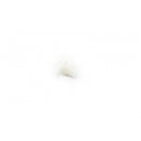 The Main Resource  White Nylon Weather-Strip Retainer 5Mm (Bag 100) - Pelican Power Tool