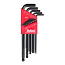 Eklind Tool Company 13213 Hex Key Set 13 Pc Ball End Sae Lng .050-3/8In. - Pelican Power Tool