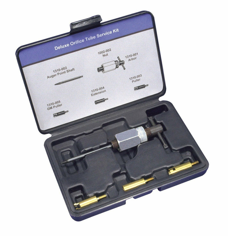 Mastercool 92311 Orifice Tube Kit Deluxe - Pelican Power Tool