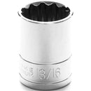 Wilmar Corp. / Performance Tool W32526 1/2" Dr 12Pt Stndrd Skt 13/16" - Pelican Power Tool