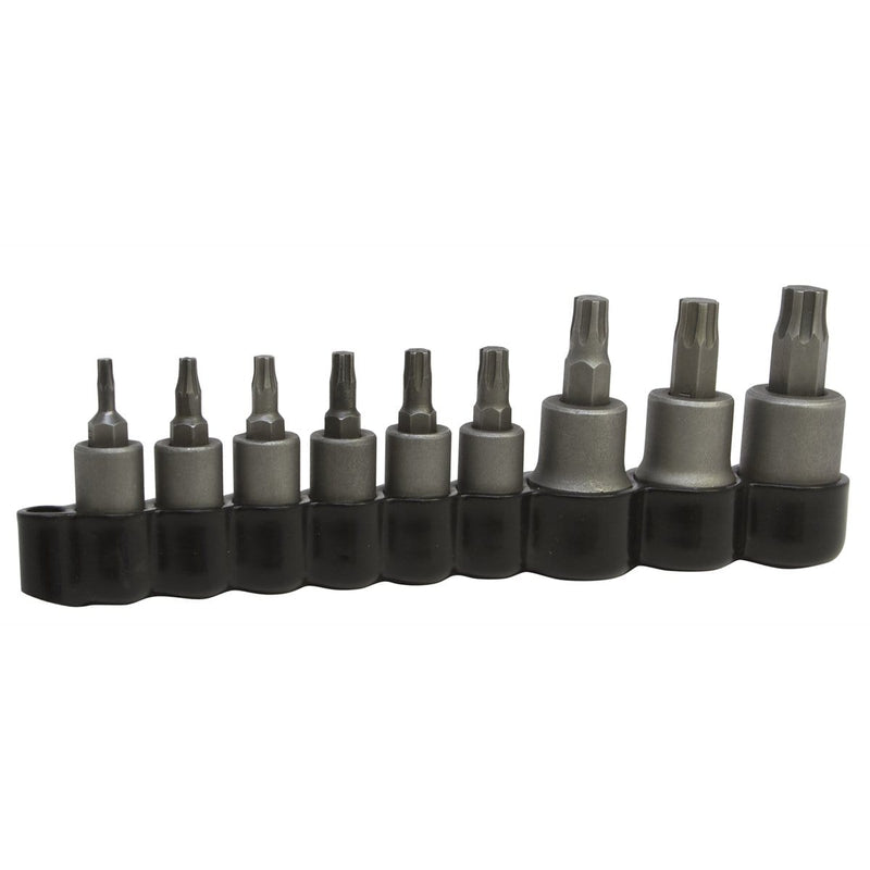 Lisle 81000 Torx Plus Bit Set, 9 Pc. - Pelican Power Tool