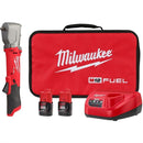 Milwaukee 2564-22 M12 Fuel 3/8" Right Angle Imp Wrench Kit - Pelican Power Tool