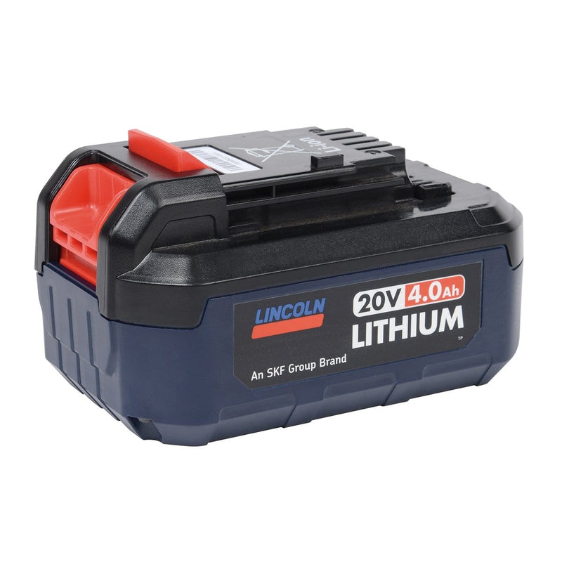 Lincoln Lubrication 1872 20V High-Amp Lithium Ion Battery - Pelican Power Tool