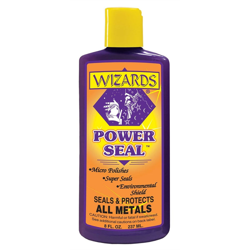 RJ Star 11021 Power Seal Metal Sealant 8Oz - Pelican Power Tool