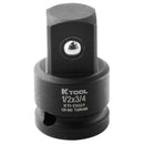 K Tool International KTI-33024 Soc Adaptor Imp 1/2" Female 3/4" Male - Pelican Power Tool