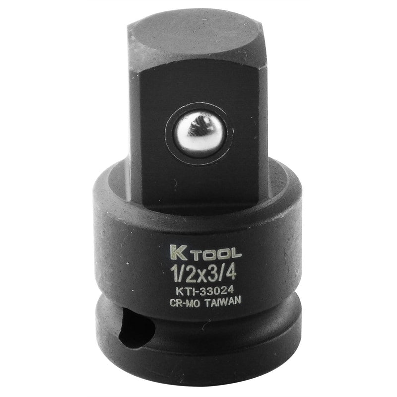K Tool International KTI-33024 Soc Adaptor Imp 1/2" Female 3/4" Male - Pelican Power Tool
