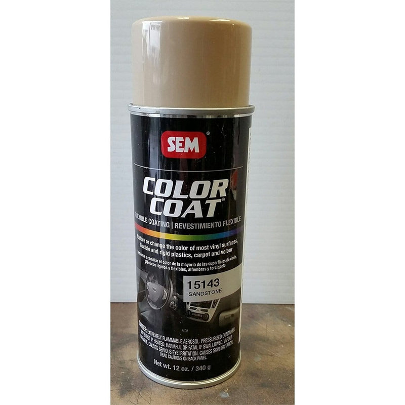 SEM Paints 15143 Color Coat Sandstone - Pelican Power Tool