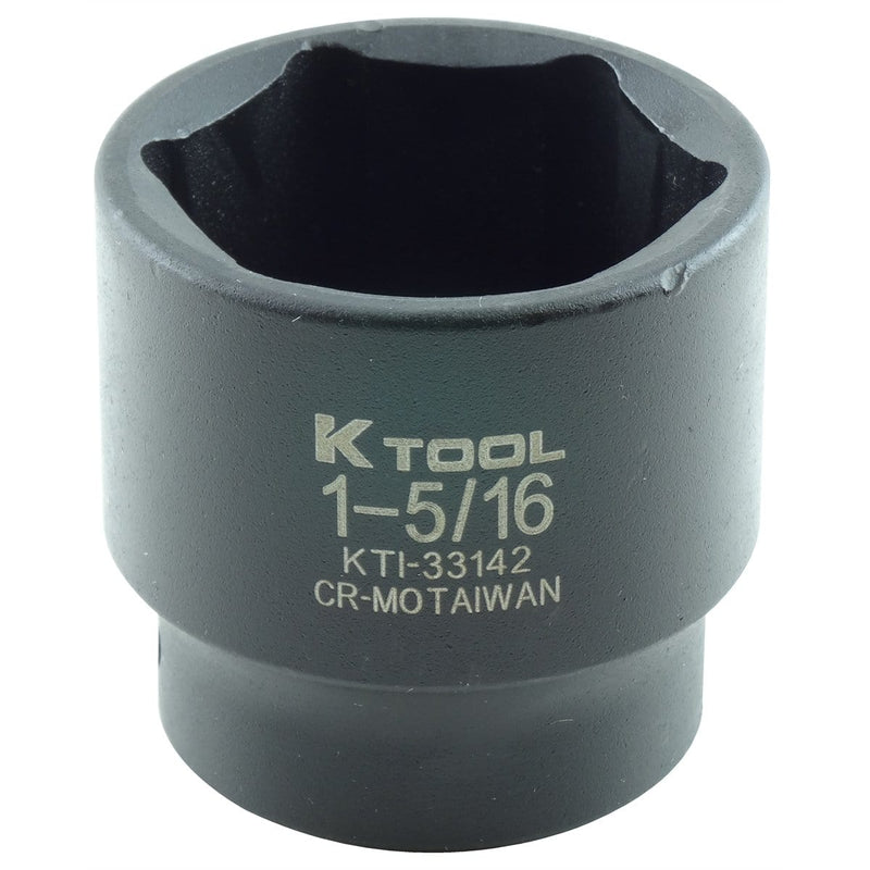 K Tool International KTI-33142 Soc 1-5/16 1/2D Imp 6Pt - Pelican Power Tool