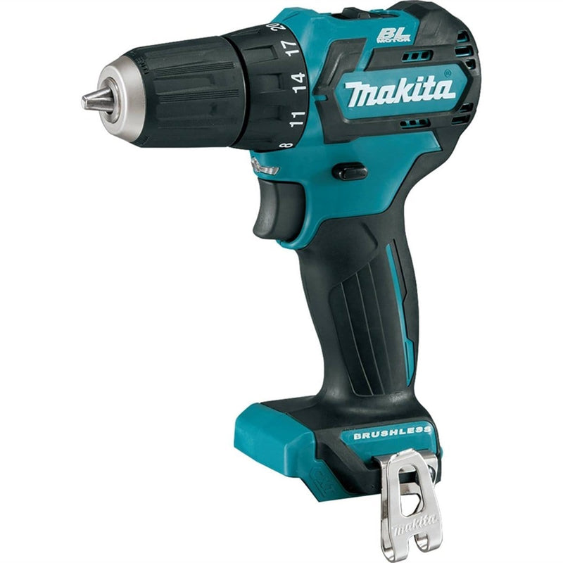 Makita FD07Z 12V Cxt Brushless Cordless 3/8" Driver-Drill (Bare) - Pelican Power Tool