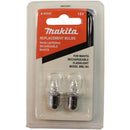 Makita A-94502 Light Bulb, 2Pk - Pelican Power Tool
