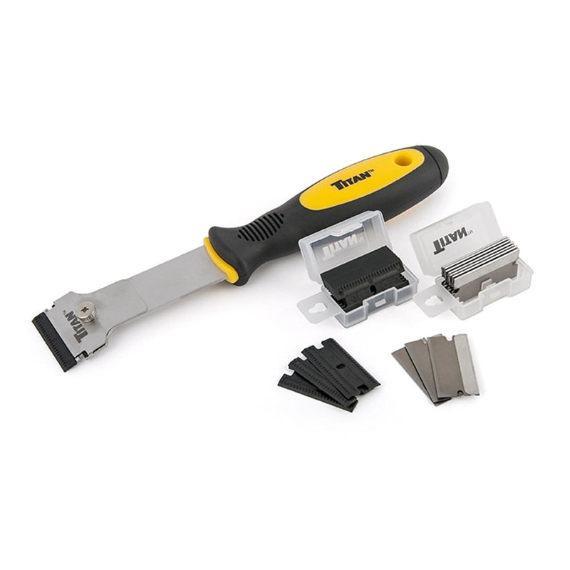 Titan 17008 22-Pc Scraper Set With Non-Marring B - Pelican Power Tool