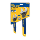 Vise Grip 2078700 2Pc Adjustable Wrench Set 6" & 10" - Pelican Power Tool