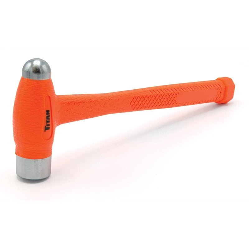 Titan 63160 Hi-Viz Orange 16 Oz. Ball Pein Hammer - Pelican Power Tool