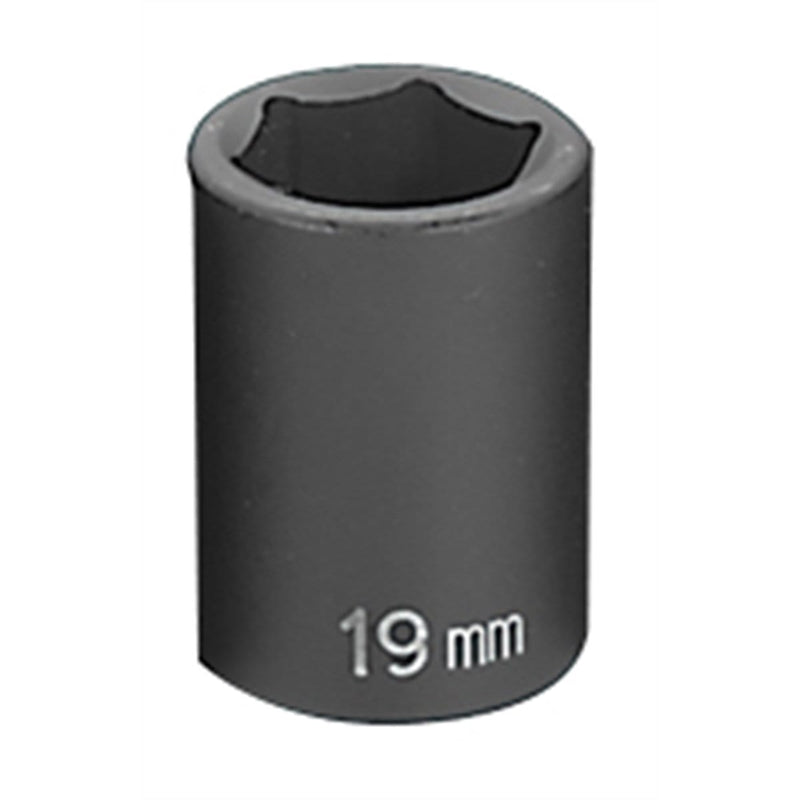 Grey Pneumatic 2019M 1/2 in. Drive x 19mm Standard - Pelican Power Tool