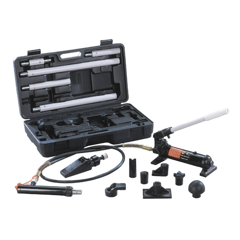 Omega 50040 Body Repair Kit 4 Ton W/Plastic Case - Pelican Power Tool