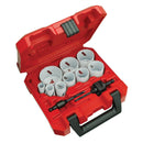 Milwaukee 49-22-4025 13-Pc Hole Dozer Gp Ice Hardened Hole Saw Kit - Pelican Power Tool