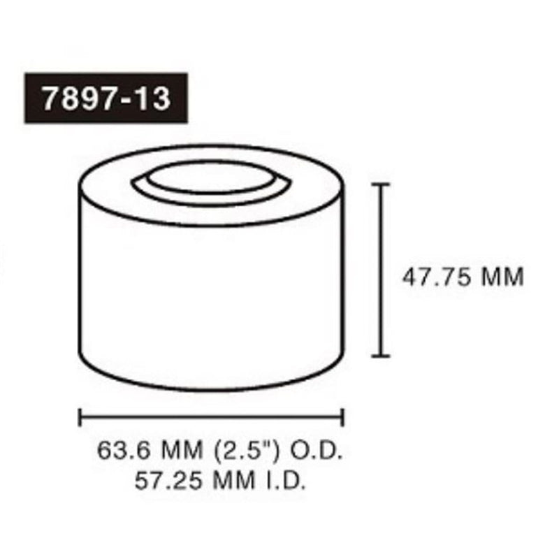 Astro Pneumatic 7897-13 1-1/16" Id X 2-1/2" Od X 2" L Adapter - Pelican Power Tool