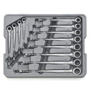 GearWrench 85888 12Pc Metric X Beam Ratcheting Combo Wrench Set - Pelican Power Tool