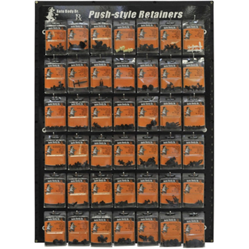 Auto Body Doctor DYN-ABD-3 Push Retainers Display - Pelican Power Tool