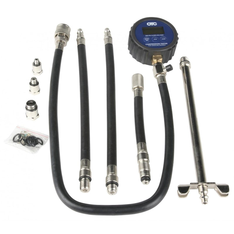 OTC 5605-DG Deluxe Digital Compression Tester Kit - Pelican Power Tool