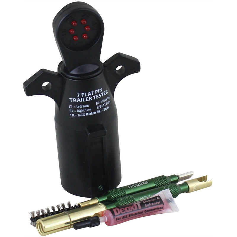 Innovative Products Of America 8028 7-Way Spade Pin Towing Maintenance Kit - Pelican Power Tool