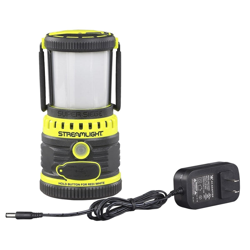 Streamlight 44945 Super Siege 120V Ac - Yellow - Pelican Power Tool