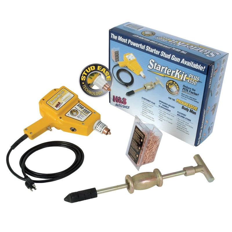 H&S AutoShot 4550 Starter Plus Stud Welder Kit - Pelican Power Tool